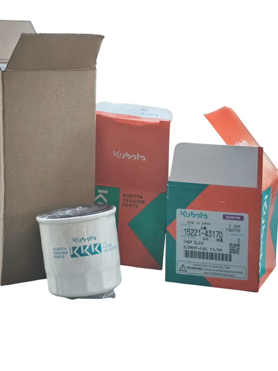 Filtros Para Mini Excavadoras