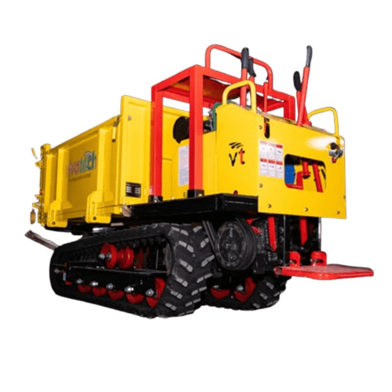 MINI VOLQUETA DE ORUGA